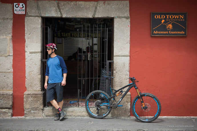 MTB Trip in Guatemala with Eric Porter