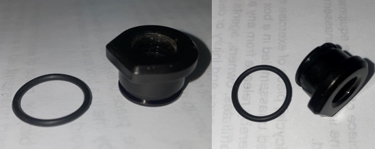 Diamondback Rear Axle Nut MTB 1.75T