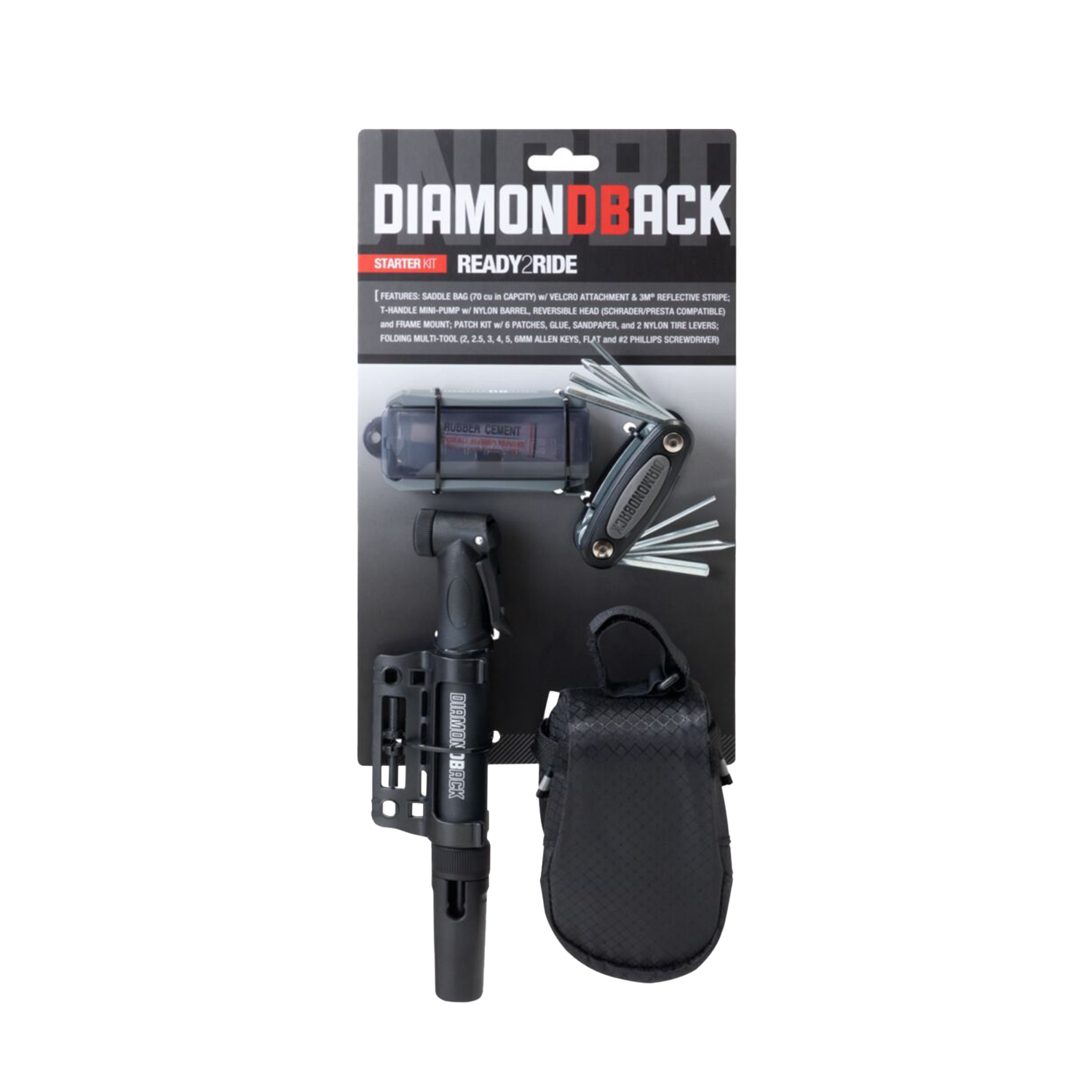 Diamondback DB Ready2Ride Starter Kit