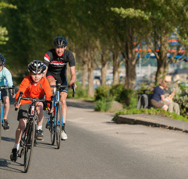 Spring Family Bike Prep