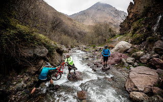 Eric Porter Rides Morroco