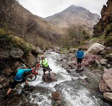 Eric Porter Rides Morroco