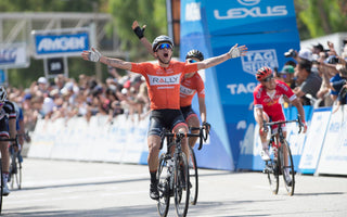 Evan Huffman Wins Stage Four of the Amgen Tour of California
