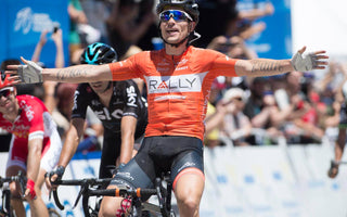Evan Huffman Wins Stage Seven of the Amgen Tour of California