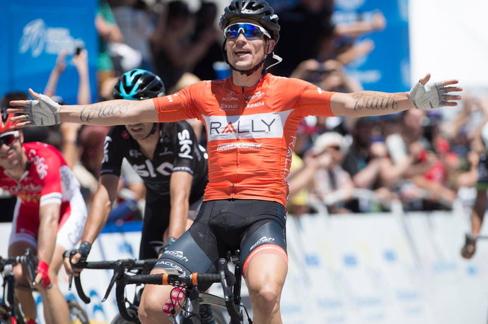 Evan Huffman Wins Stage Seven of the Amgen Tour of California