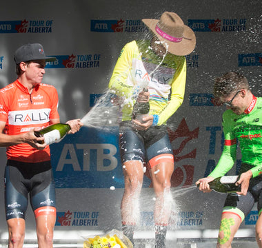 Huffman Ascends to Alberta Crown