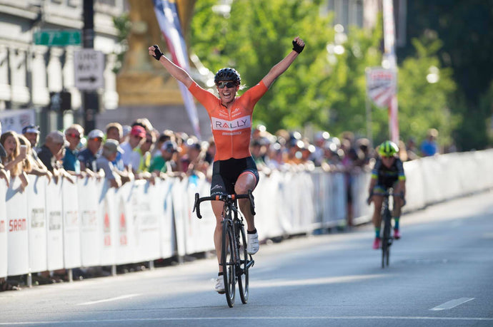 Rally Cycling Brings Home Eight National Titles
