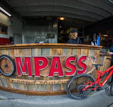 Compass Outdoor Adventures Offers Diamondback Demo Bikes