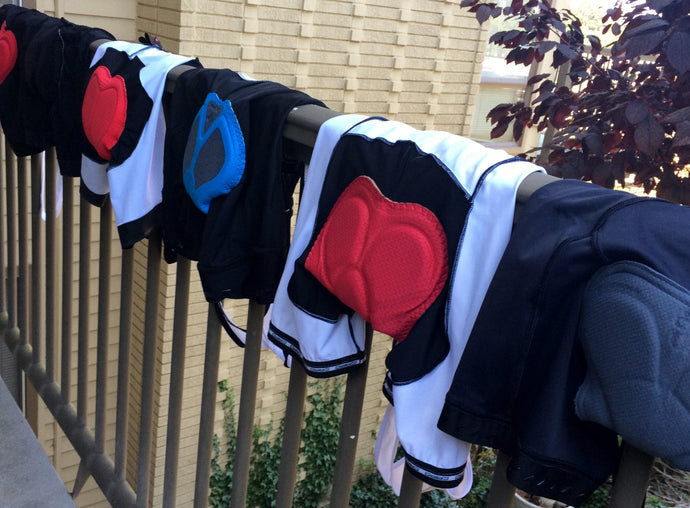 Eight Tips for Laundering Your Cycling Kit