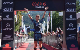 Rachel McBride takes 3rd at Ironman Canada 2017