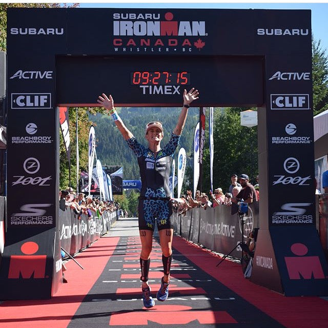 Rachel McBride takes 3rd at Ironman Canada 2017