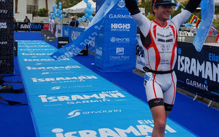 Ben Collins Wins Israman 113