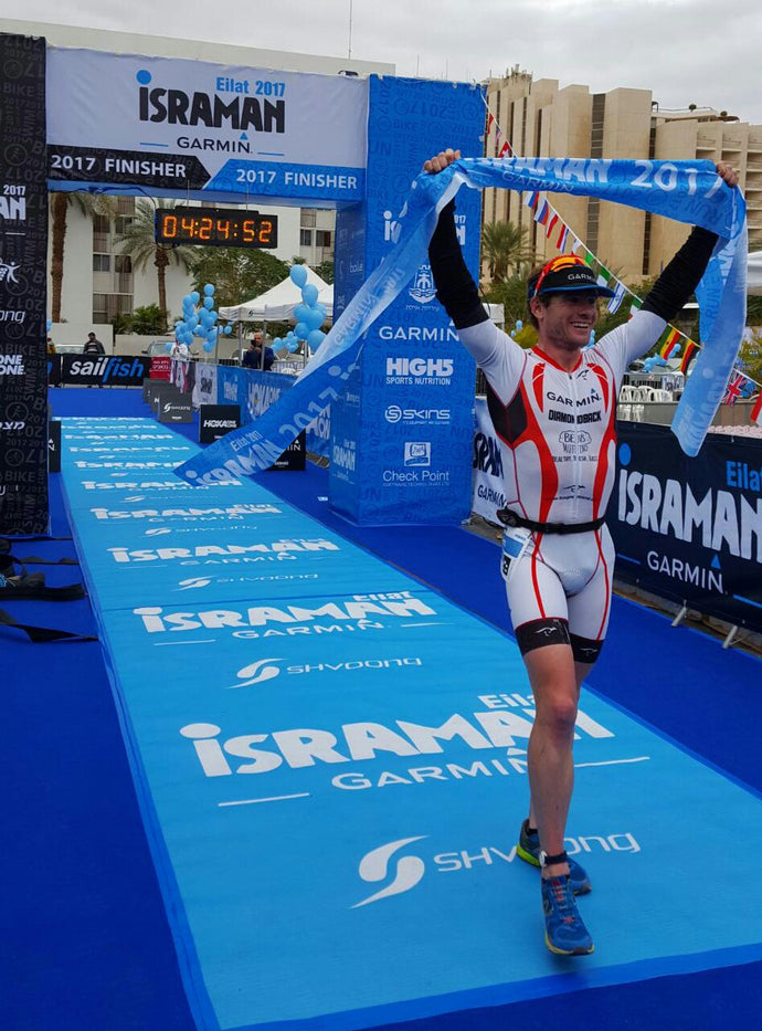 Ben Collins Wins Israman 113