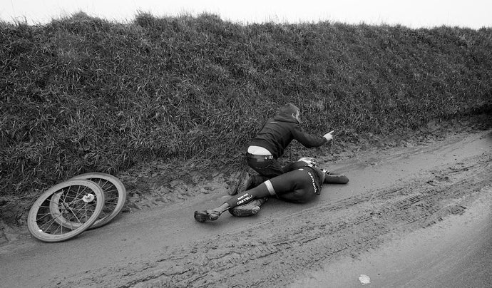 What to do if you come across an injured rider