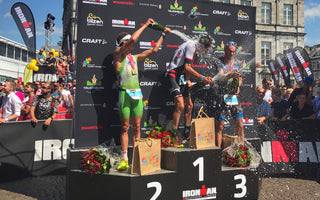 Bike Course record and Ironman Win