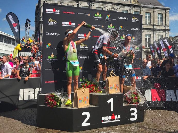 Bike Course record and Ironman Win