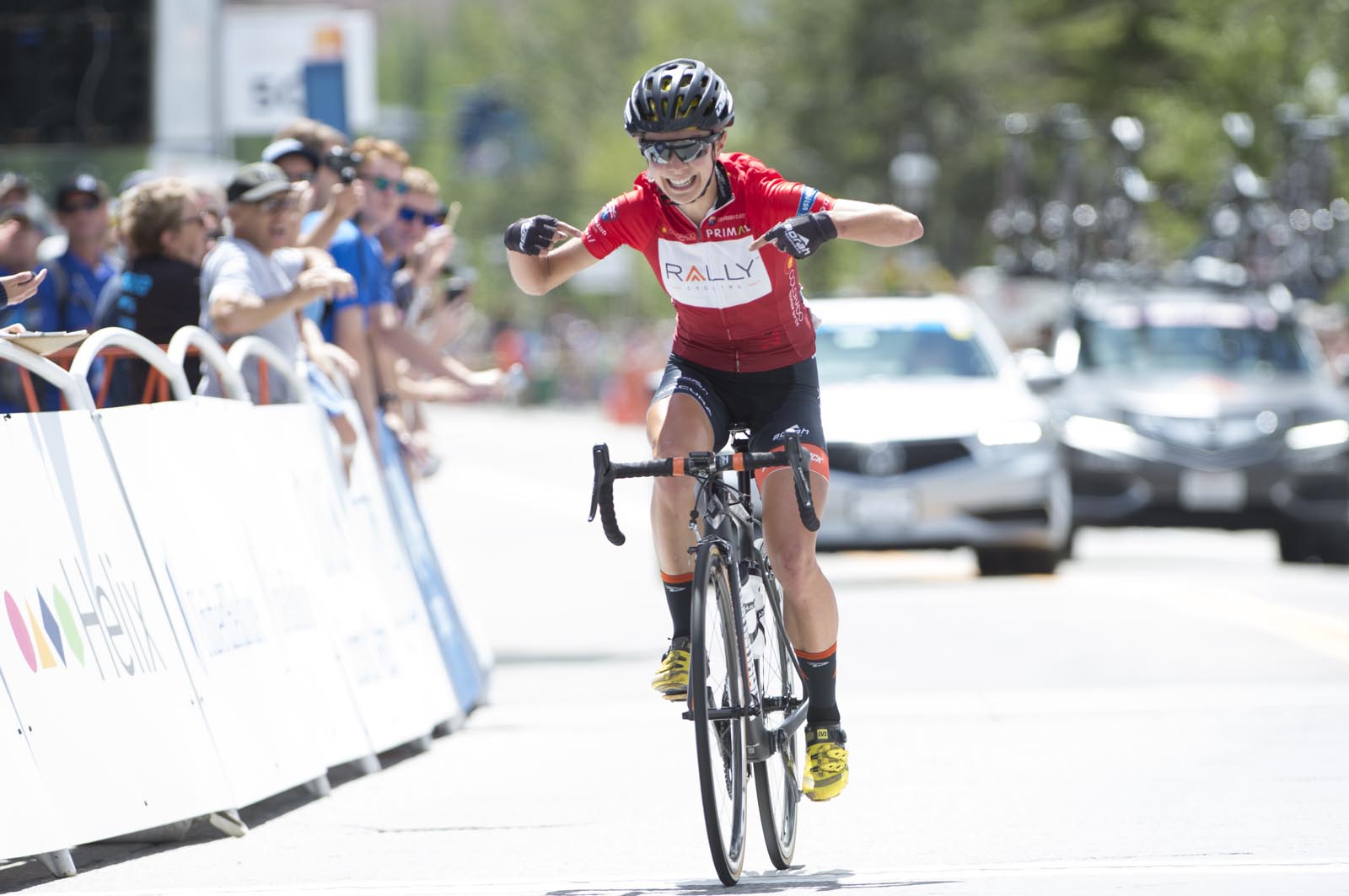 Sara Poidevin Wins Colorado Classic