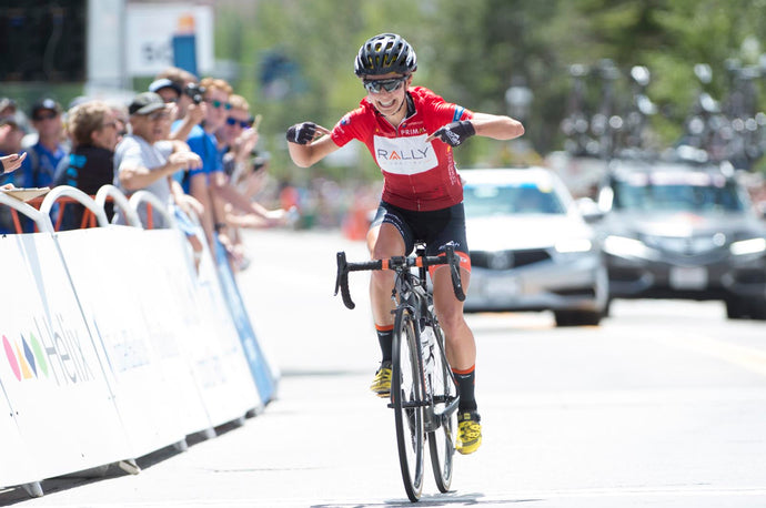 Sara Poidevin Wins Colorado Classic