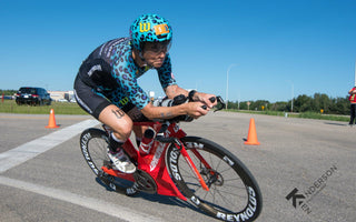Rachel McBride wins 2017 Great White North Triathlon