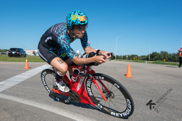 Rachel McBride wins 2017 Great White North Triathlon