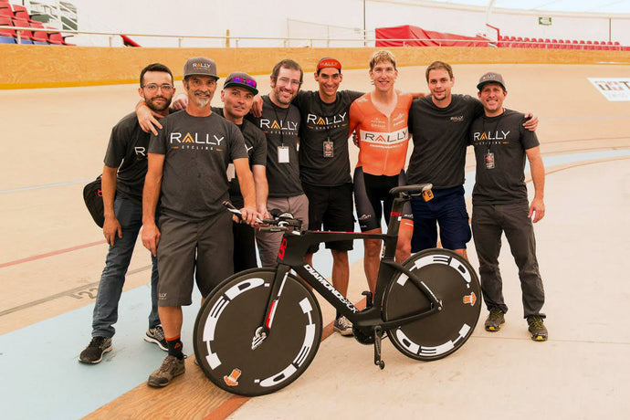 An American Hour Record