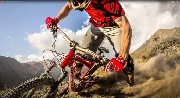 Diamondback Skills Shop: One Foot Drift
