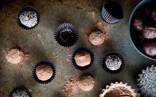 Recipe: Chewy Mocha Bike Balls