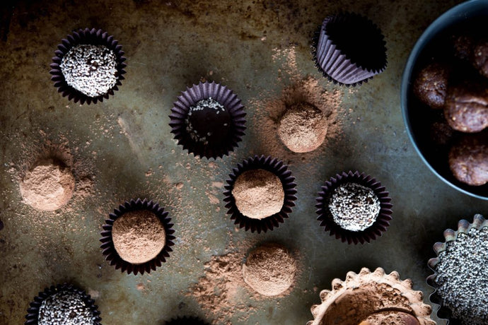 Recipe: Chewy Mocha Bike Balls