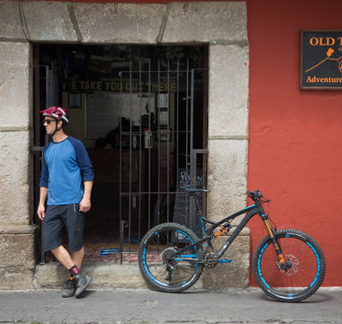 MTB Trip in Guatemala with Eric Porter