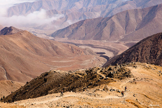 Riding In Peru