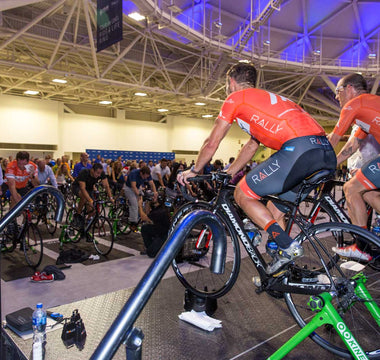 Rally Cycling Joins Free Bikes 4 Kids for Bicycle "Three-Ring Circus"