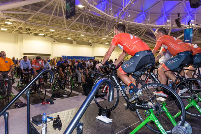 Rally Cycling Joins Free Bikes 4 Kids for Bicycle "Three-Ring Circus"