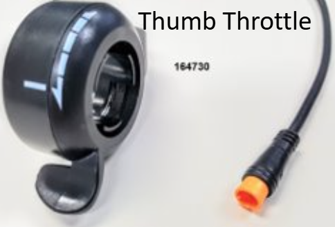 Diamondback Tranzx  Thumb Throttle