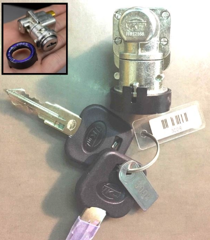 Diamondback BROSE BATTERY LOCK
