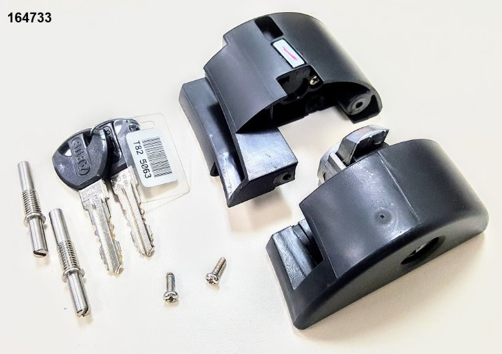 Diamondback Battery Lock and Key Assembly For BL19