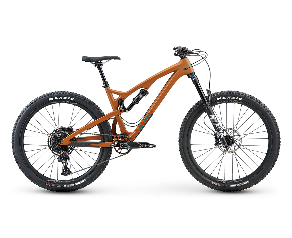 Diamondback Release 2021 Full Suspension Yellow Mountain
