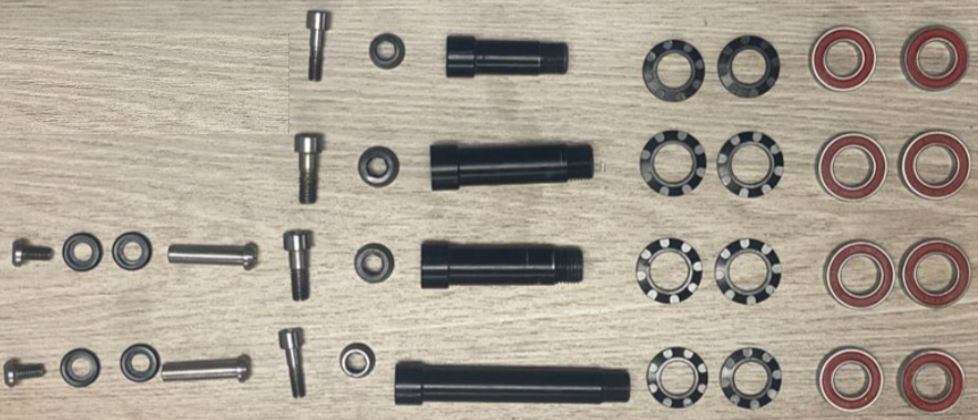 Diamondback Release-Catch Pivot Kit